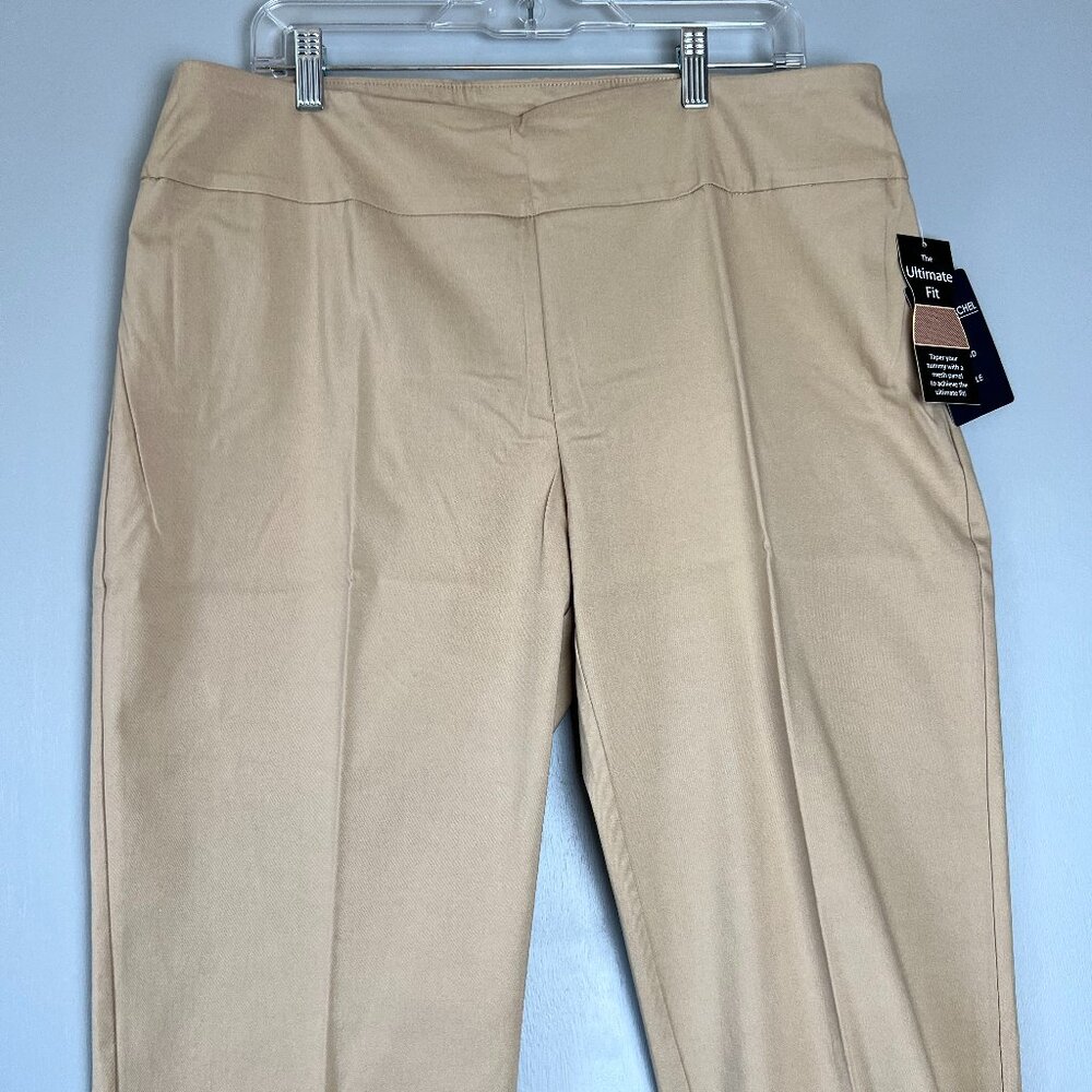 Zac & Rachel The Ultimate Fit Ankle Pants Women’s 18 Chino NWT